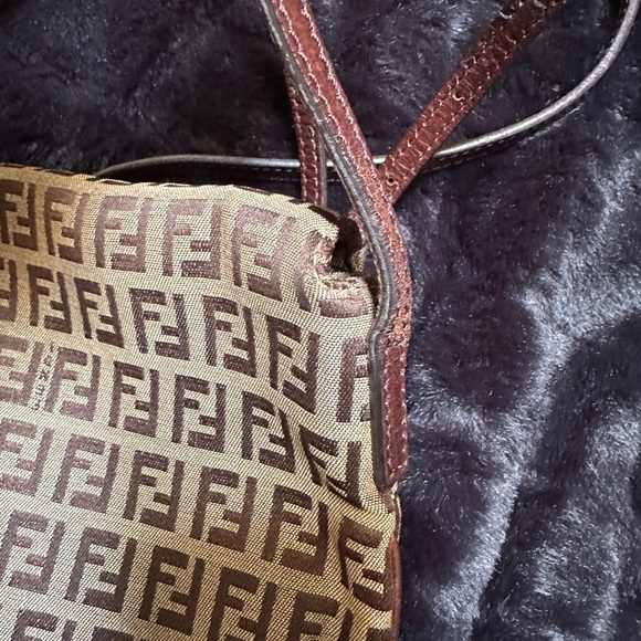 FENDI Zucchino small Crossbody Bag - Picture 7 of 14